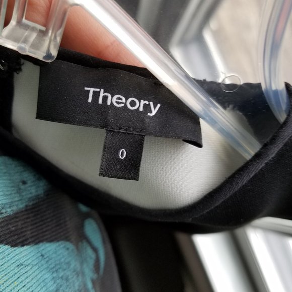 Theory Black Sleeveless Dress 0 - Picture 5 of 5